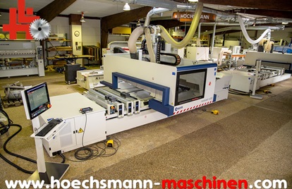 SCM Bearbeitungszentrum Morbidelli m200 Prospace, Höchsmann Holzbearbeitungsmaschinen Hessen