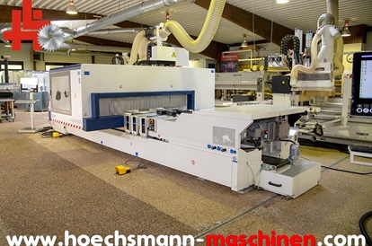 SCM Bearbeitungszentrum Morbidelli m200 Prospace, Höchsmann Holzbearbeitungsmaschinen Hessen