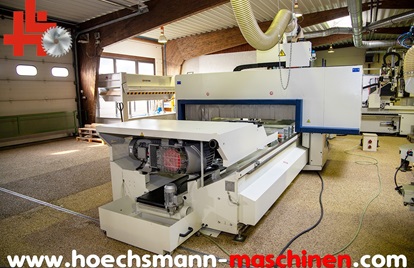 SCM Bearbeitungszentrum Morbidelli m200 Prospace, Höchsmann Holzbearbeitungsmaschinen Hessen