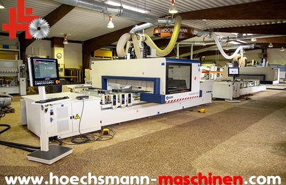 SCM Bearbeitungszentrum Morbidelli m200 Prospace, Höchsmann Holzbearbeitungsmaschinen Hessen