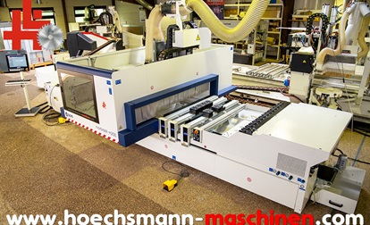 SCM Bearbeitungszentrum Morbidelli m200 Prospace, Höchsmann Holzbearbeitungsmaschinen Hessen