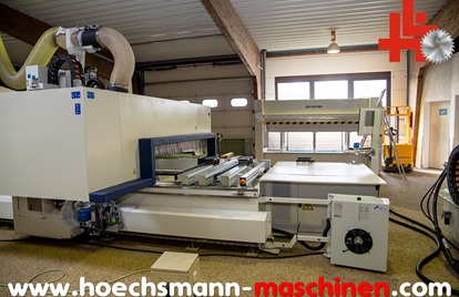 SCM Bearbeitungszentrum Morbidelli m200 Prospace, Höchsmann Holzbearbeitungsmaschinen Hessen