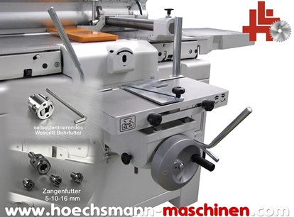 SCM FS410 NOVA Xylent Abricht-/Dickenhobelmaschine, Holzbearbeitungsmaschinen gebrauchte und neue, Hessen Höchsmann Langen