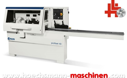 SCM Vierseitenhobelautomat profiset 40, Holzbearbeitungsmaschinen gebrauchte und neue, Hessen Höchsmann Langen