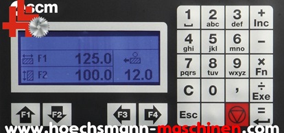 SCM Vierseitenhobelautomat profiset 40, Holzbearbeitungsmaschinen gebrauchte und neue, Hessen Höchsmann Langen