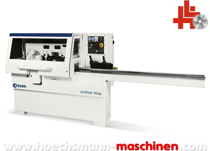 SCM Vierseitenhobelautomat profiset 40, Holzbearbeitungsmaschinen gebrauchte und neue, Hessen Höchsmann Langen