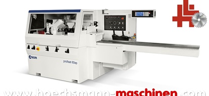 SCM Vierseitenhobelautomat profiset 60, Holzbearbeitungsmaschinen gebrauchte und neue, Hessen Höchsmann Langen
