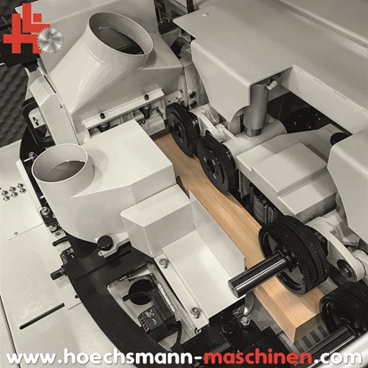 SCM Vierseitenhobelautomat profiset 40, Holzbearbeitungsmaschinen gebrauchte und neue, Hessen Höchsmann Langen