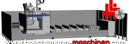 SCM CNC Bearbeitungszentrum ACCORD 25 FX PRISMA Pro-Speed 5-Achsen, Holzbearbeitungsmaschinen Hessen Höchsmann