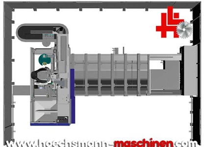 SCM CNC Bearbeitungszentrum ACCORD 25 FX PRISMA Pro-Speed 5-Achsen, Holzbearbeitungsmaschinen Hessen Höchsmann