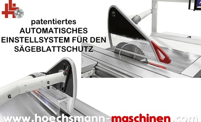 SCM Formatkreissäge SIX Linvincibile eye, Holzbearbeitungsmaschinen Hessen Höchsmann