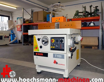 SCM Schwenkfraese t110i, Höchsmann Holzbearbeitungsmaschinen Hessen