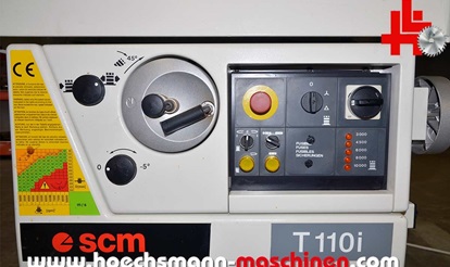 SCM Schwenkfraese t110i, Höchsmann Holzbearbeitungsmaschinen Hessen