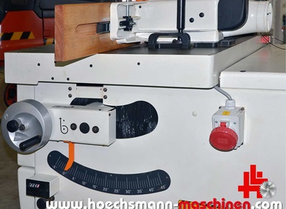 SCM Schwenkfraese t110i, Höchsmann Holzbearbeitungsmaschinen Hessen