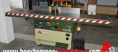 SCM Schwenkfraese T130n, Höchsmann Holzbearbeitungsmaschinen Hessen