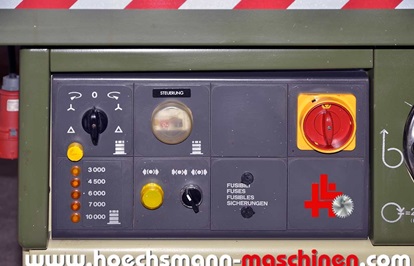 SCM Schwenkfraese T130n, Höchsmann Holzbearbeitungsmaschinen Hessen
