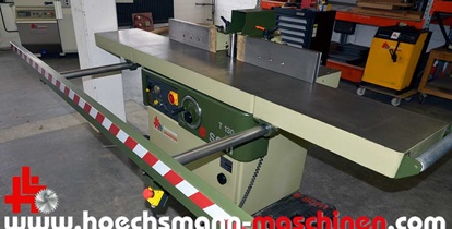 SCM Schwenkfraese T130n, Höchsmann Holzbearbeitungsmaschinen Hessen