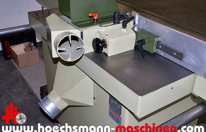 SCM Schwenkfraese T130n, Höchsmann Holzbearbeitungsmaschinen Hessen