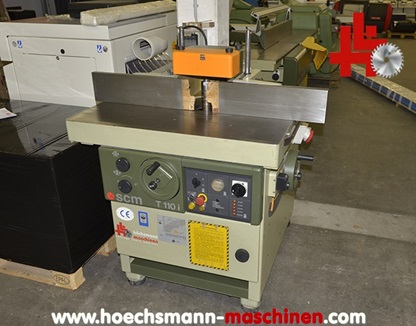 SCM Schwenkfräse T 110i, Holzbearbeitungsmaschinen Hessen Höchsmann