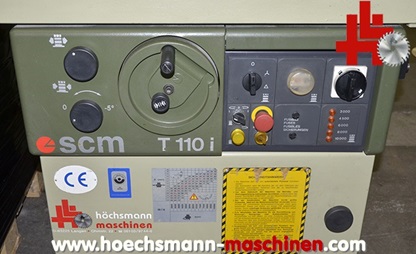 SCM Schwenkfräse T 110i, Holzbearbeitungsmaschinen Hessen Höchsmann