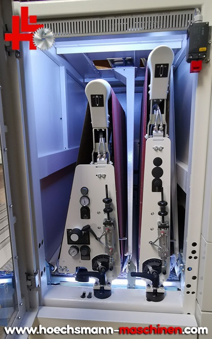 SCM dmc Breitbandschleifmaschine SD60 RCS 135 rcs optimierer Höchsmann Holzbearbeitungsmaschinen Hessen