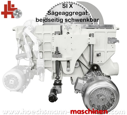 SCM Formatkreissäge SIX Linvincibile eye, Holzbearbeitungsmaschinen Hessen Höchsmann