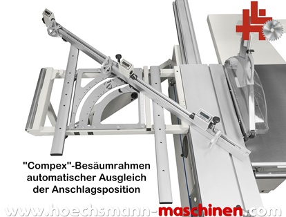 SCM Formatkreissäge nova si X, Holzbearbeitungsmaschinen gebrauchte und neue, Hessen, Höchsmann, Langen