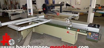 SCM Si3200 S Formatkreissäge, Holzbearbeitungsmaschinen Hessen Höchsmann