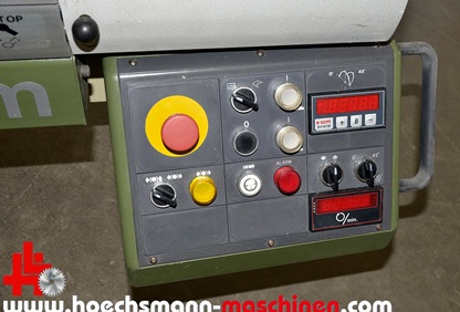 SCM Si3200 S Formatkreissäge, Holzbearbeitungsmaschinen Hessen Höchsmann