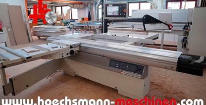 SCM Si 450e Vanguard Formatkreissäge, Holzbearbeitungsmaschinen Hessen Höchsmann