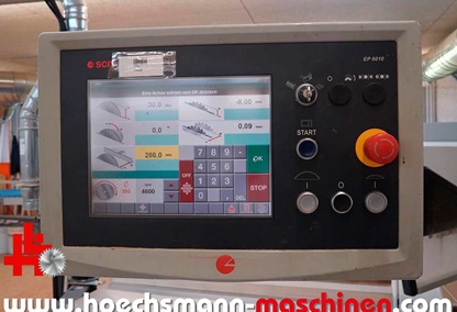 SCM Si 450e Vanguard Formatkreissäge, Holzbearbeitungsmaschinen Hessen Höchsmann