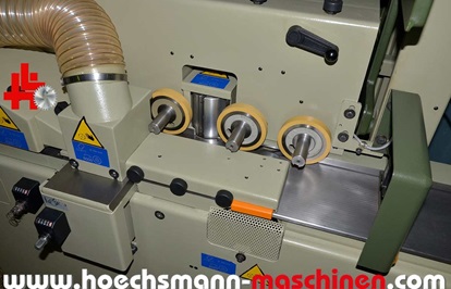 SCM Sintex Vierseiten Hobelautomat Höchsmann Holzbearbeitungsmaschinen Hessen