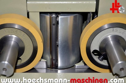 SCM Sintex Vierseiten Hobelautomat Höchsmann Holzbearbeitungsmaschinen Hessen