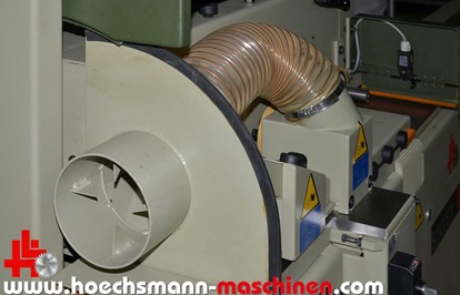SCM Sintex Vierseiten Hobelautomat Höchsmann Holzbearbeitungsmaschinen Hessen