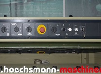 SCM Sintex Vierseiten Hobelautomat Höchsmann Holzbearbeitungsmaschinen Hessen