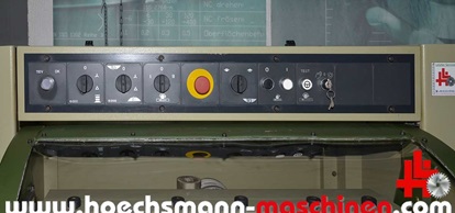 SCM Sintex Vierseiten Hobelautomat Höchsmann Holzbearbeitungsmaschinen Hessen