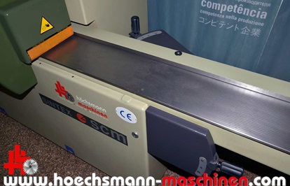 SCM Sintex Vierseiten Hobelautomat Höchsmann Holzbearbeitungsmaschinen Hessen