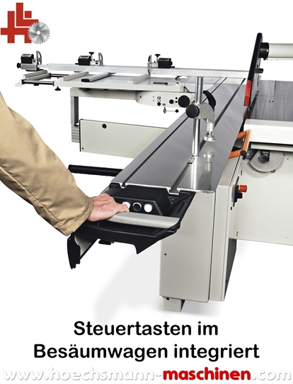 SCM Formatkreissäge SIX Linvincibile eye, Holzbearbeitungsmaschinen Hessen Höchsmann