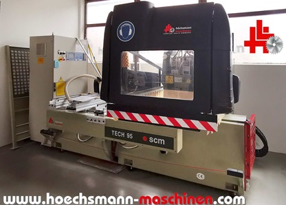 SCM CNC Bearbeitungszentrum Tech 95, Holzbearbeitungsmaschinen Hessen Höchsmann