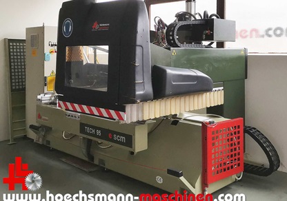 SCM CNC Bearbeitungszentrum Tech 95, Holzbearbeitungsmaschinen Hessen Höchsmann