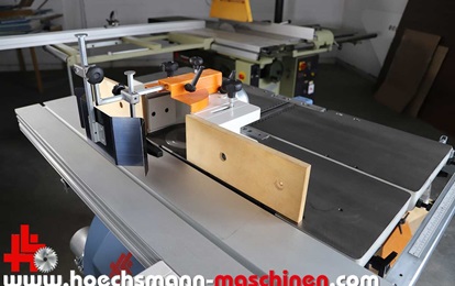SCM Kombimaschine 4-fach Technomax 300N, Holzbearbeitungsmaschinen Hessen Höchsmann