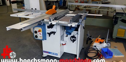 SCM Kombimaschine 4-fach Technomax 300N, Holzbearbeitungsmaschinen Hessen Höchsmann