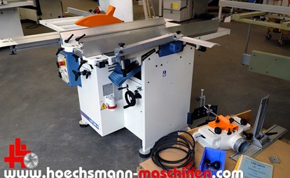 SCM Kombimaschine 4-fach Technomax 300N, Holzbearbeitungsmaschinen Hessen Höchsmann