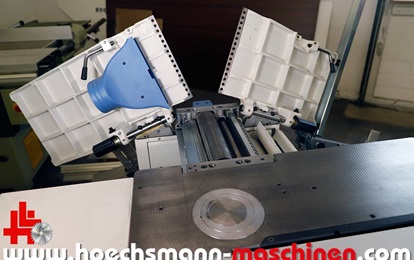 SCM Kombimaschine 4-fach Technomax 300N, Holzbearbeitungsmaschinen Hessen Höchsmann