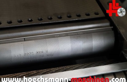 SCM Kombimaschine 4-fach Technomax 300N, Holzbearbeitungsmaschinen Hessen Höchsmann