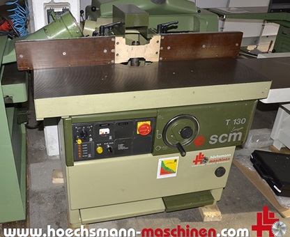SCM Tischfräsmaschine T 130 N, Holzbearbeitungsmaschinen Hessen Höchsmann