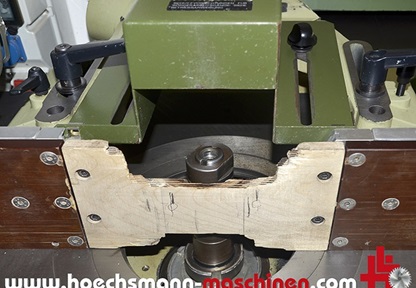 SCM Tischfräsmaschine T 130 N, Holzbearbeitungsmaschinen Hessen Höchsmann
