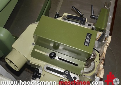 SCM Tischfräsmaschine T 130 N, Holzbearbeitungsmaschinen Hessen Höchsmann