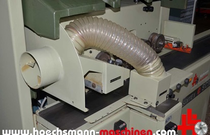 SCM Vierseitenhobelmaschine Sintex gebrauchte Holzbearbeitungsmaschinen Neumaschinen Hessen Höchsmann Langen