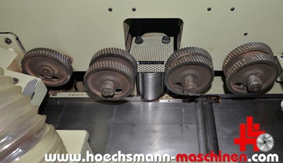 SCM Vierseitenhobelmaschine Sintex gebrauchte Holzbearbeitungsmaschinen Neumaschinen Hessen Höchsmann Langen